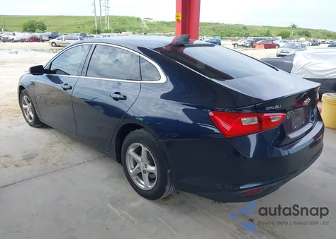 2018 Chevrolet Malibu 1Ls из США, поврежденный, VIN 1G1ZB5ST5JF173137